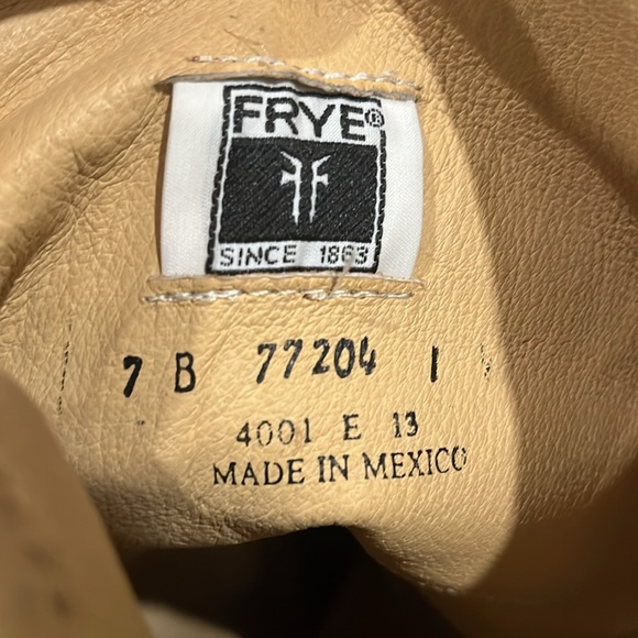 Frye Boots - Picture 5 of 5